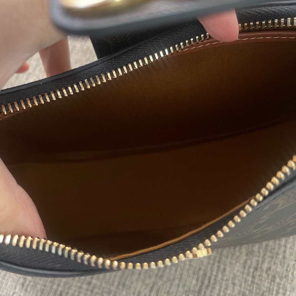 Celine Ava triomphe canvas bag - Picture 10 of 11